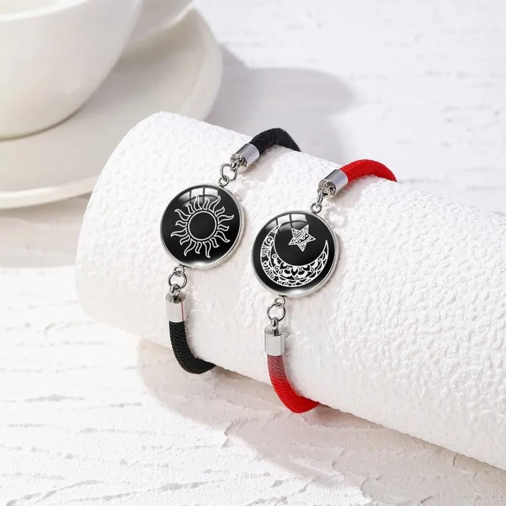 Sun Moon Luminous Couple Bracelets