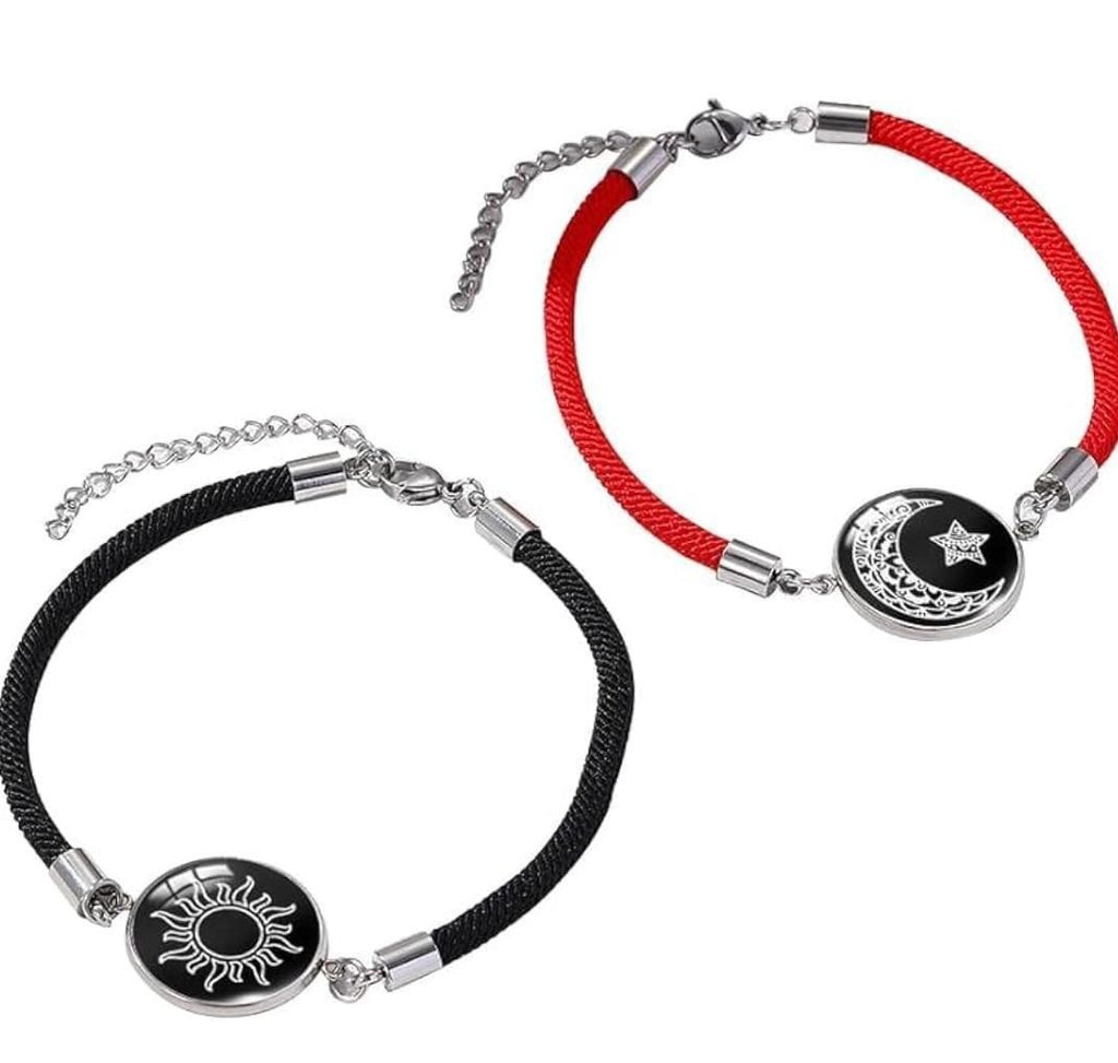 Sun Moon Luminous Couple Bracelets