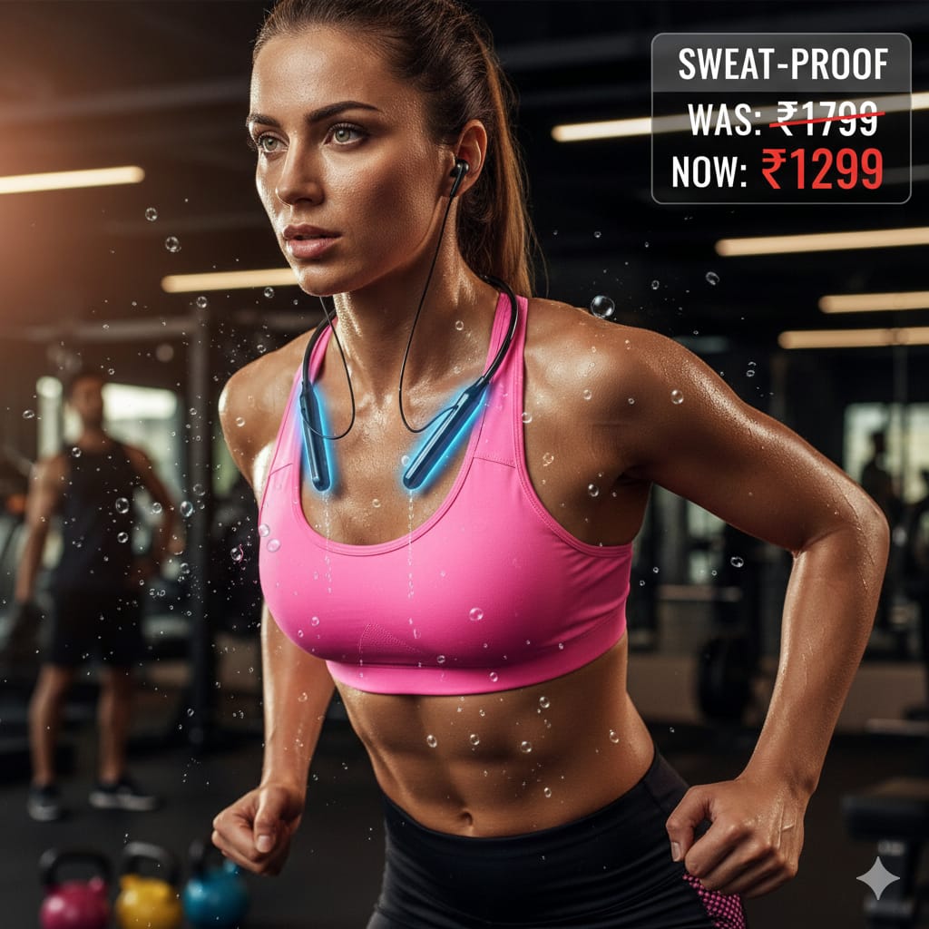 G06 Bluetooth-compatible Earphones Wireless Magnetic Neckband Headphones Earbuds Waterproof Sport Music Headset Stereo With Mic