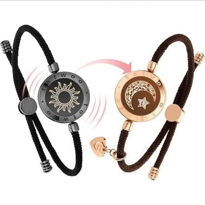 Sun Moon Luminous Couple Bracelets