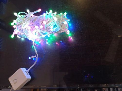 GOOD LOOKING COLORFUL LIGHTS FOR DECORATION, 10M